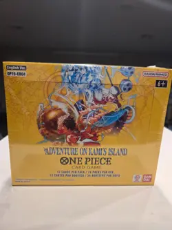 One Piece OP15 Kami's Island Booster Box English 24 Packs (US Seller) - Image 1