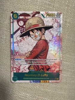 Monkey.D.Luffy(118) (Parallel) -OP13-118 (SEC) -Carrying on His Will - Image 1