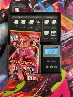 (VERY HEAVY)🔥25.49g One Piece Heroines Edition EB-03 Booster Pack Brand New - Image 1
