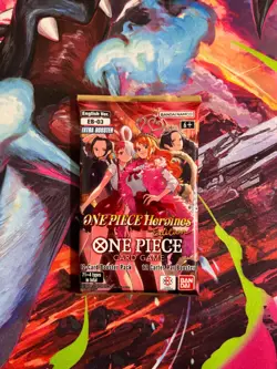 (VERY HEAVY)🔥25.49g One Piece Heroines Edition EB-03 Booster Pack Brand New - Image 3