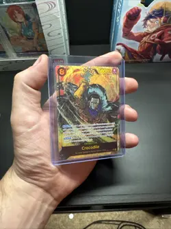 Crocodile OP14-120 Alt Art SEC One Piece Card Game English - Image 1