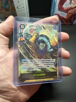 Crocodile OP14-120 Alt Art SEC One Piece Card Game English - Image 2