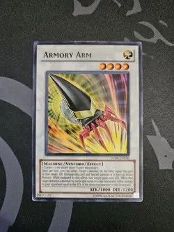 Armory Arm TU06-EN010 Rare Turbo Pack: Booster Six Unlimited MP - Image 1