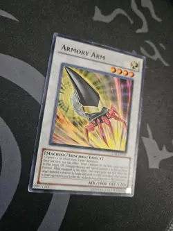 Armory Arm TU06-EN010 Rare Turbo Pack: Booster Six Unlimited MP - Image 2