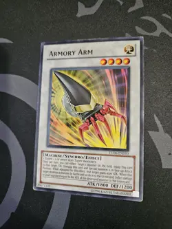 Armory Arm TU06-EN010 Rare Turbo Pack: Booster Six Unlimited MP - Image 3