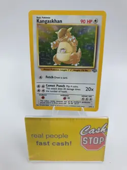 KANGASKHAN 5/64 HOLO RARE POKEMON TRADING CARD GAME - Image 1