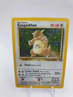 KANGASKHAN 5/64 HOLO RARE POKEMON TRADING CARD GAME - Image 2