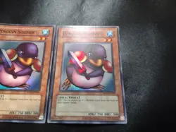 2x Penguin Soldier (2020 Date Reprint) RP01-EN089 Super Rare Yugioh Card Set NM - Image 3