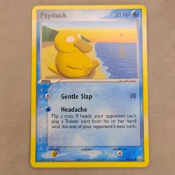 NM Near Mint Psyduck 70/109 - EX Team Rocket Returns - Pokemon Card - Image 1