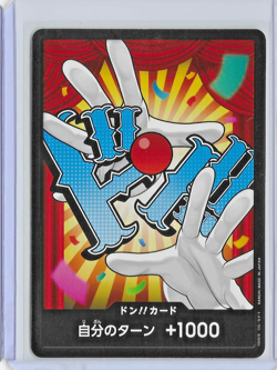 Buggy (JP) - DON !! Card - One Piece: The Best Vol. 2 - PRB02 - Image 1