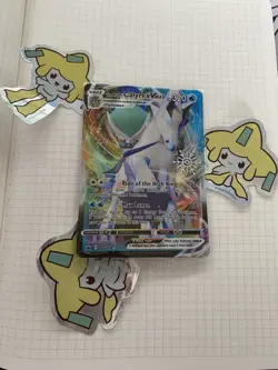 Pokemon Card Ice Rider Calyrex VMAX 046/198 Chilling Reign Holiday Stamped NM - Image 1