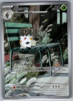 Spewpa - 089/088 ME03: Perfect Order - Pokemon Card - NM - Image 1