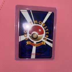 Pokemon TCG Japanese Misty's Tears Gym Challenge Trading Card Banned Artwork - Image 5