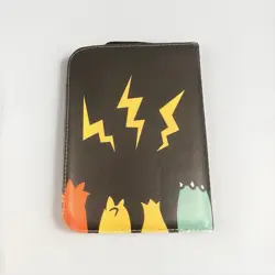 Pokemon Card Binder - 4-Pocket Zip w/ +100 Random Cards - Image 2