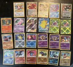 Pokemon TCG Radiant And Celebrations Lot Of 23 Cards - Image 1