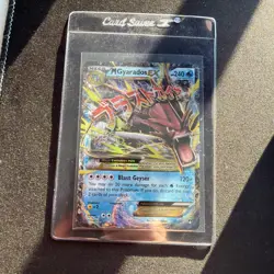 M Gyarados EX 27/122 Holo XY Breakpoint Pokemon Card Near Mint - Mint* - Image 1