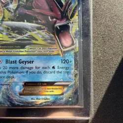 M Gyarados EX 27/122 Holo XY Breakpoint Pokemon Card Near Mint - Mint* - Image 3