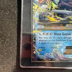M Gyarados EX 27/122 Holo XY Breakpoint Pokemon Card Near Mint - Mint* - Image 4