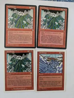 4 Jokulhaups MTG NM Free shipping with trackinNM - Image 1