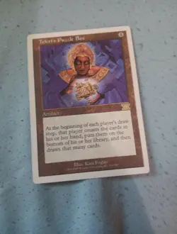 Teferi's Puzzle Box Classic MTG Core Set 6th Edition Regular - Image 1