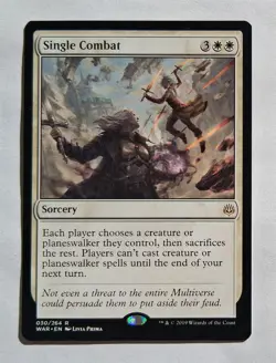 Magic MTG - Single Combat - War of the Spark - NM - Image 1