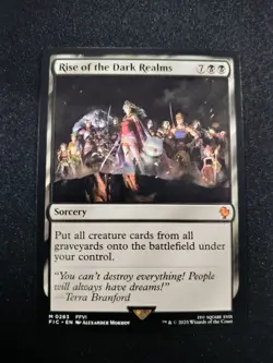 MTG Rise of the Dark Realms 0283 Commander: Final Fantasy NM - Image 1