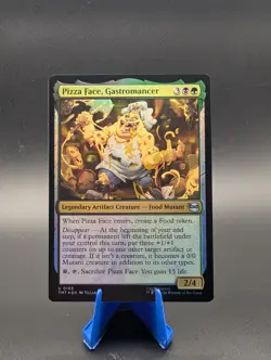 Pizza Face, Gastromancer Teenage Mutant Ninja Turtles Foil - Image 1