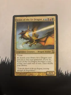Wizards of the Coast MTG - Scion of the Ur-Dragon Time Spiral Rare Regular - Image 1
