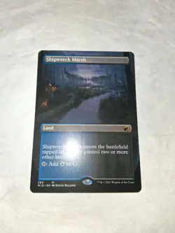 Magic: The Gathering Shipwreck Marsh Land MID 285 Rare Regular English - Image 1