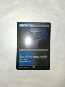 Magic: The Gathering Shipwreck Marsh Land MID 285 Rare Regular English - Image 2