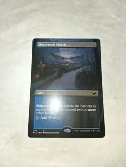 Magic: The Gathering Shipwreck Marsh Land MID 285 Rare Regular English - Image 3