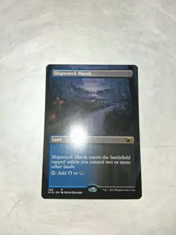 Magic: The Gathering Shipwreck Marsh Land MID 285 Rare Regular English - Image 4