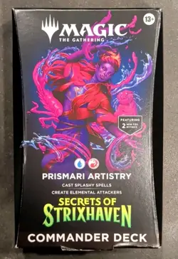 MTG Secrets of Strixhaven Commander Deck - Prismari Artistry - Image 1