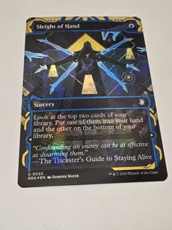 Sleight of Hand [SOA - 22] - NM [Foil] TCG MTG - Image 1