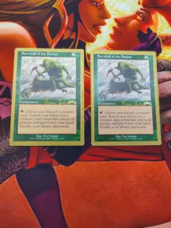 Mtg Survival of the Fittest X2 - 1998 Brian Selden 1998 World Championship Decks - Image 1