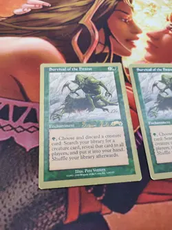 Mtg Survival of the Fittest X2 - 1998 Brian Selden 1998 World Championship Decks - Image 2