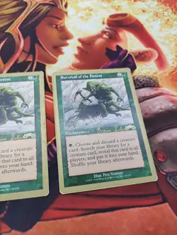 Mtg Survival of the Fittest X2 - 1998 Brian Selden 1998 World Championship Decks - Image 3
