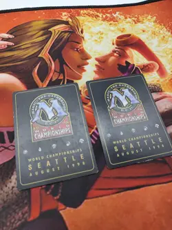Mtg Survival of the Fittest X2 - 1998 Brian Selden 1998 World Championship Decks - Image 4