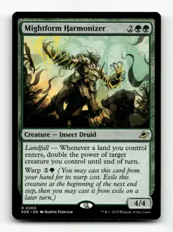 Mightform Harmonizer Edge of Eternities #200 Rare - Image 1