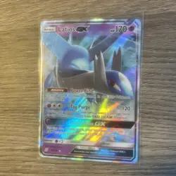 Latios GX 78/236 - Unified Minds - Ultra Rare Holo Pokemon Card - Near Mint (NM) - Image 1