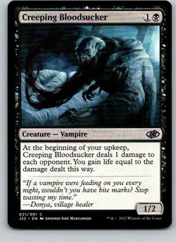 Creeping Bloodsucker | Jumpstart 2022 J22 21 | NM | MTG - Image 1