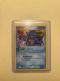 Pokemon TCG Squirtle 64/100 EX Crystal Guardians Non Holo 40 HP 2006 - Image 3