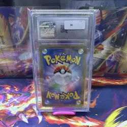 Mega Lucario ex M1l Mega Brave SAR Holo CGC 9 JP 2025 088/063 - Image 2