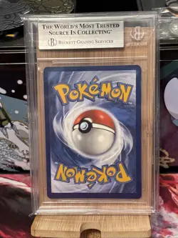 2023 Pokemon Scarlett & Violet Starly Illustration Rare 221/198 BGS 8.5 NM MT+ - Image 2