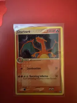 Charizard - 6/108 - Pokemon Power Keepers Holo Card MP - Image 1