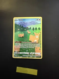 Ditto GG22/GG70 - Sword & Shield Crown Zenith Galarian Gallery - Pokemon TCG - Image 1