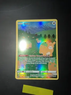 Ditto GG22/GG70 - Sword & Shield Crown Zenith Galarian Gallery - Pokemon TCG - Image 4