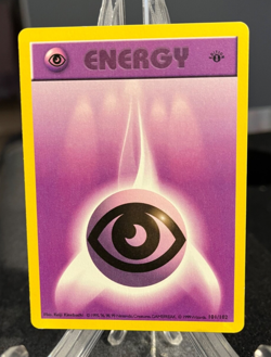 Psychic Energy Pokemon 1st Edition 101/102 - 1999 WOTC - Image 1