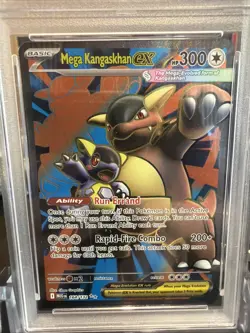 Pokemon TCG Mega Kangaskhan EX 182/132- SIR- Mega Evolutions 2025 - PSA 9 - Image 2
