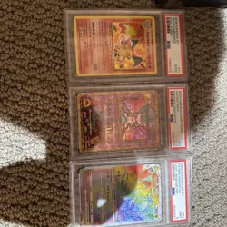 Pokemon Card Collection, Two Binders, Five Graded Cards, Gold Card And Tin￼ - Image 3